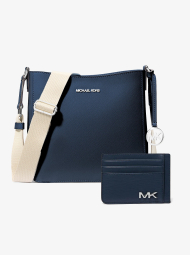 Женский набор Jet Set Travel Michael Kors сумка кроссбоди и картхолдер 1159845134 Синий