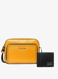Стильный кожаный набор Michael Kors сумка через плечо и кошелек 1159845138 Разные цвета