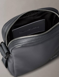 Сумка через плечо Calvin Klein с логотипом 1159845139 Серый
