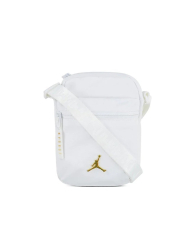 Текстильная сумка через плечо Nike Jordan Airborn с логотипом 1159845145 Белый