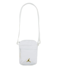 Текстильная сумка через плечо Nike Jordan Airborn с логотипом 1159845145 Белый