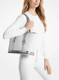 Женский комплект JET SET TRAVEL Michael Kors сумка тоут и кошелек 1159845157 Белый