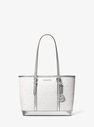 Женский комплект JET SET TRAVEL Michael Kors сумка тоут и кошелек 1159845157 Белый