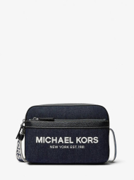 Чоловічий набір COOPER Michael Kors сумка через плече та гаманець 1159845161 Чорний/Синій