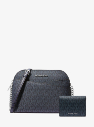 Женский комплект Jet Set Travel Michael Kors сумка кроссбоди и кошелек 1159845163 Синий