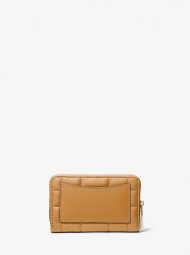Женский комплект Michael Kors сумка тоут и кожаный кошелек 1159845165 Коричневый