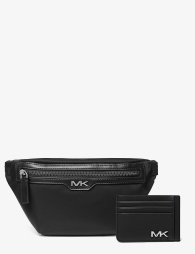 Универсальный мужской комплект Lautner Michael Kors сумка и картхолдер 1159845166 Черный