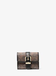 Женский комплект Blaire Michael Kors сумка тоут и кошелек 1159845167 Коричневый