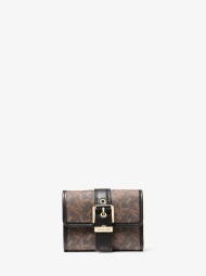 Женский комплект JET SET TRAVEL Michael Kors сумка кроссбоди и кошелек 1159845169 Коричневый