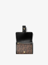 Женский комплект JET SET TRAVEL Michael Kors сумка кроссбоди и кошелек 1159845169 Коричневый