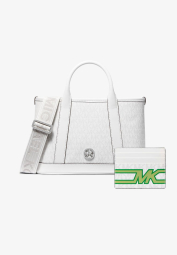 Женский набор LUISA Michael Kors сумка и картхолдер 1159845170 Белый