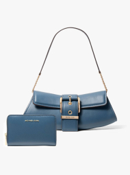 Женский набор COLBY Michael Kors сумка и кошелек 1159845174 Синий