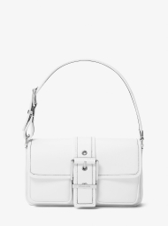 Женский кожаный набор Colby Michael Kors сумка на плечо и кошелек 1159845175 Белый