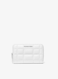 Женский кожаный набор Colby Michael Kors сумка на плечо и кошелек 1159845175 Белый