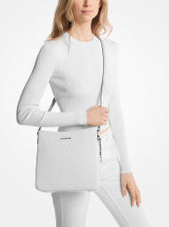 Жіночий набір Jet Set Travel Michael Kors сумка кроссбоді та гаманець 1159845176 Білий