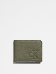 Стильний набір Calvin Klein сумка-слінг та шкіряний гаманець 1159845522 Зелений