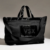 Сумка-шоппер Victorias Secret VSX на блискавці 1159845544 Чорний