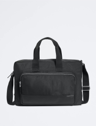 Набор Utility Calvin Klein сумка-портфель через плечо и кошелек 1159845560 Черный