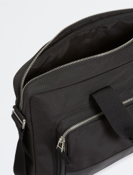 Набір Utility Calvin Klein сумка-портфель через плече та гаманець 1159845560 Чорний