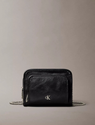 Женская сумка через плечо Calvin Klein с логотипом 1159845630 Черный