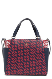 Женский набор Tommy Hilfiger сумка и картхолдер 1159845653 Синий/Красный