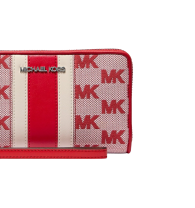 Женский набор Jet Set Michael Kors сумка тоут и кошелек 1159845672 Красный