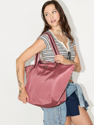 Сумка-шоппер Victoria's Secret Pink 1159845721 Рожевий