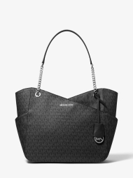 Женский набор Jet Set Michael Kors сумка и кошелек 1159845725 Черный
