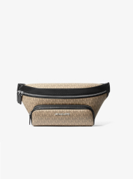 Мужской набор Cooper Michael Kors поясная сумка и чехол для наушников 1159845763 Коричневый