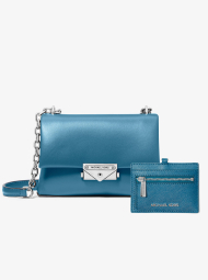 Женский набор Cece Michael Kors сумка и картхолдер в подарочной упаковке 1159845856 Голубой