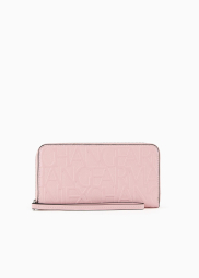 Женский набор Armani Exchange сумка и кошелек 1159845926 Розовый