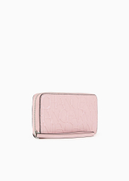 Женский набор Armani Exchange сумка и кошелек 1159845926 Розовый