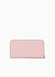 Женский набор Armani Exchange сумка и кошелек 1159845926 Розовый