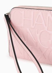 Женский набор Armani Exchange сумка и кошелек 1159845926 Розовый