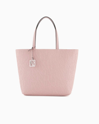Женский набор Armani Exchange сумка и кошелек 1159845926 Розовый