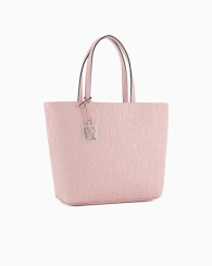 Женский набор Armani Exchange сумка и кошелек 1159845926 Розовый
