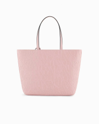 Женский набор Armani Exchange сумка и кошелек 1159845926 Розовый