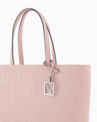 Женский набор Armani Exchange сумка и кошелек 1159845926 Розовый