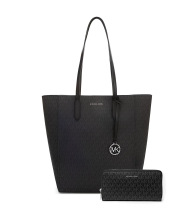 Женский набор Sinclair Michael Kors сумка и кошелек 1159845963 Черный