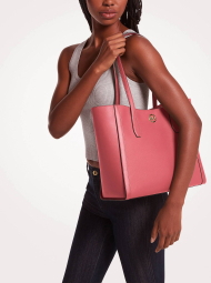 Женский набор Michael Kors сумка и кошелек 1159845989 Розовый