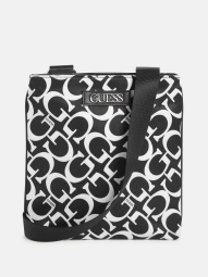 Женский набор G-volve Guess с логотипом сумка и кошелек 1159845992 Черный