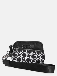 Женский набор G-volve Guess с логотипом сумка и кошелек 1159845992 Черный
