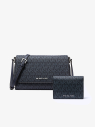 Женский набор Jet Set Item Michael Kors кроссбоди и кошелек 1159845995 Синий