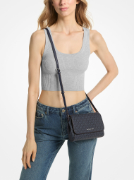 Женский набор Jet Set Item Michael Kors кроссбоди и кошелек 1159845995 Синий