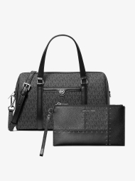 Женский набор Travel Michael Kors сумка и клатч 1159846005 Черный