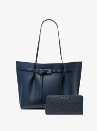Женский набор Emilia Michael Kors сумка тоут и кошелек 1159846026 Синий