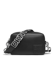 Жіноча сумка через плече DKNY з логотипом 1159846417 Чорний