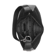 Жіноча сумка на плече Thyme Hobo DKNY з екомехом 1159846619 Чорний