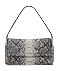 Женская сумка на плечо Calvin Klein с принтом 1159846697 Серый