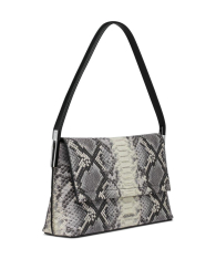 Женская сумка на плечо Calvin Klein с принтом 1159846697 Серый